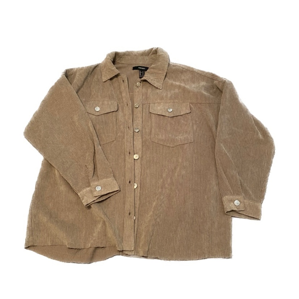 Corduroy shacket - Picture 1 of 6